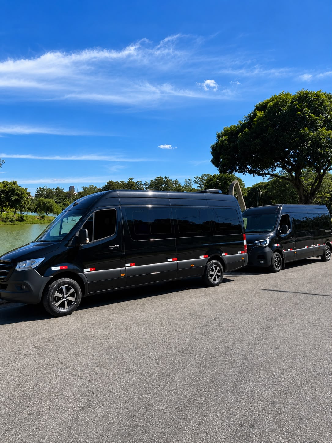 Frota executiva Cleytão Vans